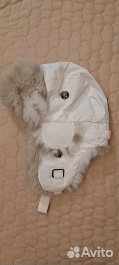 Шапка ушанка huppa