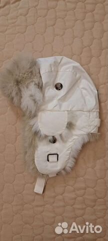 Шапка ушанка huppa