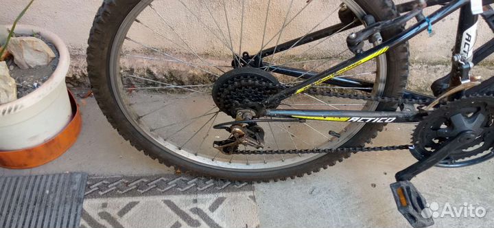 Велосипед подростковый