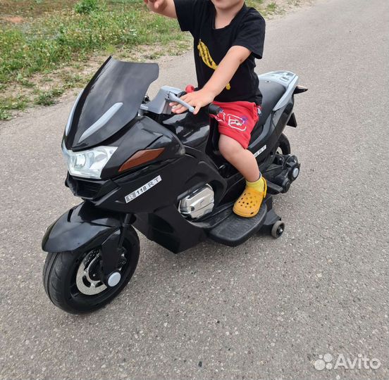 Детский электромотоцикл