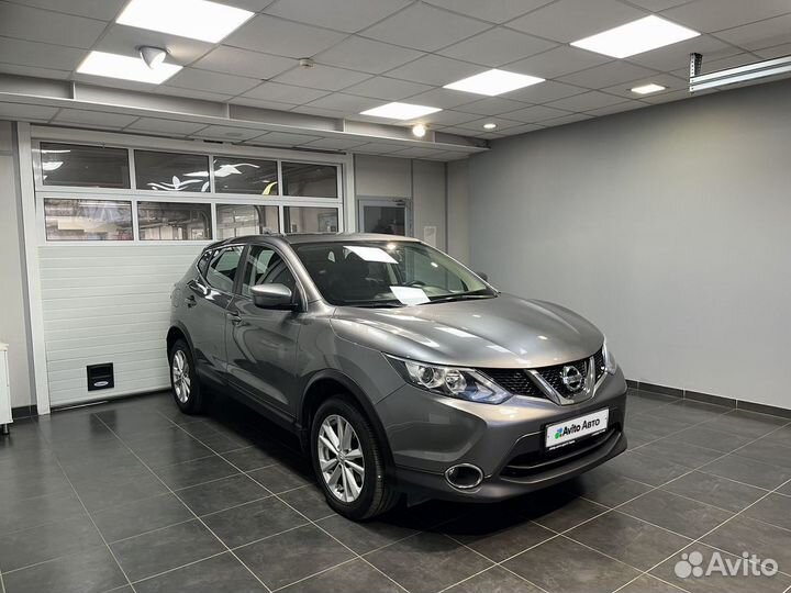 Nissan Qashqai 1.2 CVT, 2017, 30 652 км