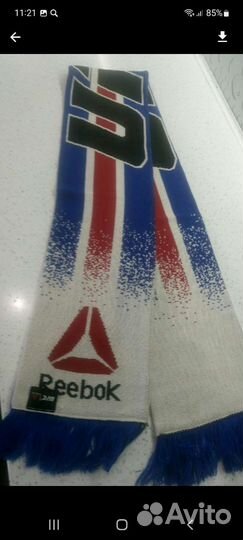 Шарф reebok оригинал