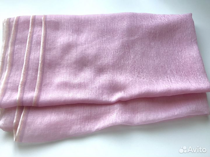 Винтажный легкий палантин шарф Франция