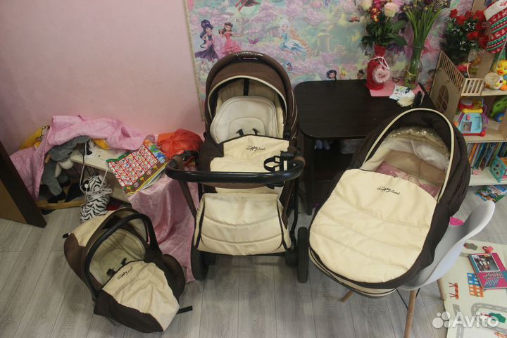 Коляска 3 в 1 zippy classic