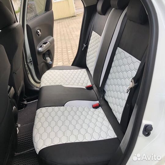 Авточехлы из экокожи nissan juke