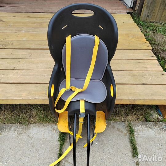Детское велокресло на багажник