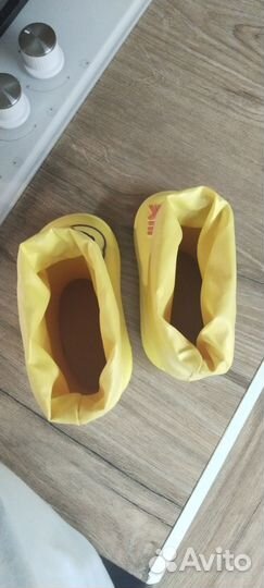 Детские резиновые сапоги