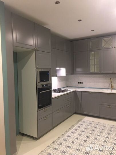 Сборка кухни Икеа