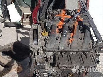Двигатель Renault 1.6 K4M720