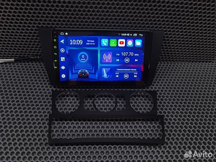 Магнитола BMW 3 e90 e91 e92 e93 Android IPS экран