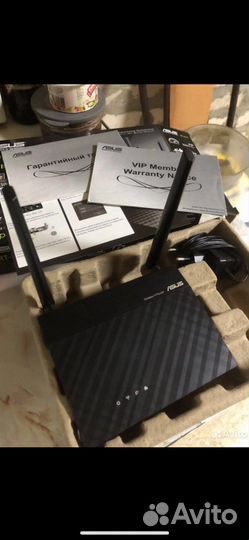 Wi-fi интернет-центр 3 в 1 RT-N 12