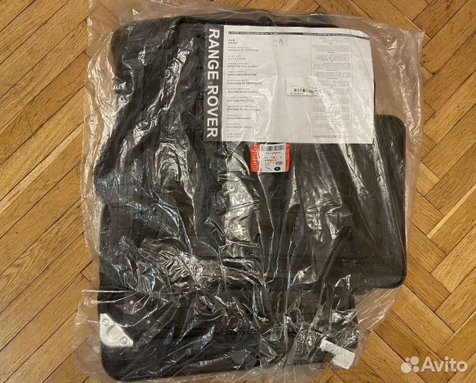 Коврики Range Rover 2018-2021 оригинал новые