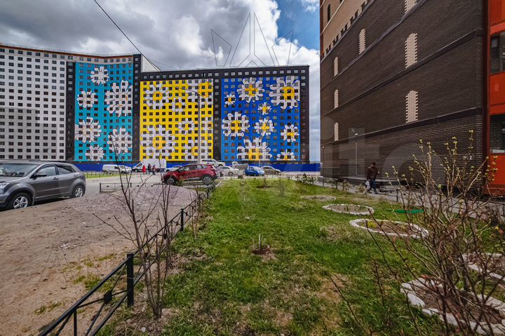 Квартира-студия, 23,2 м², 11/16 эт.