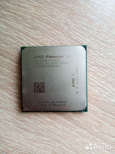 Процессор AMD Phenom II