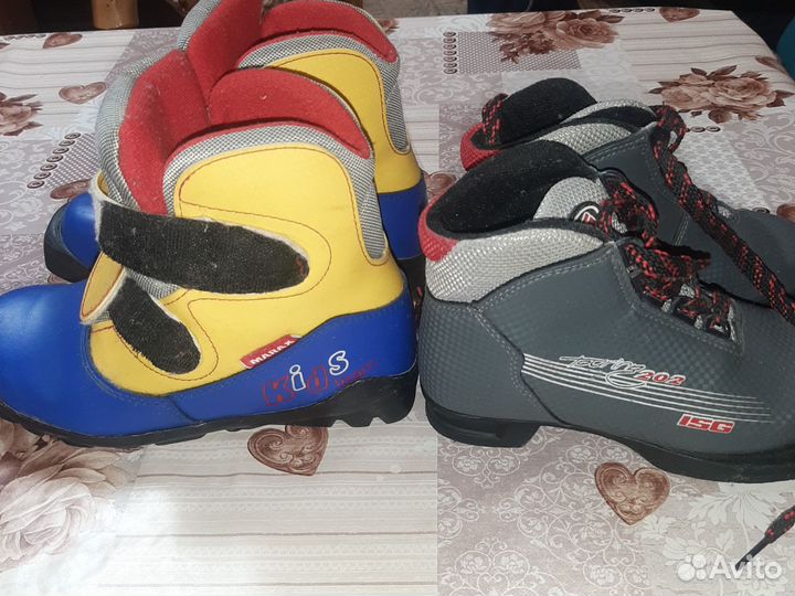 Лыжные ботинки
