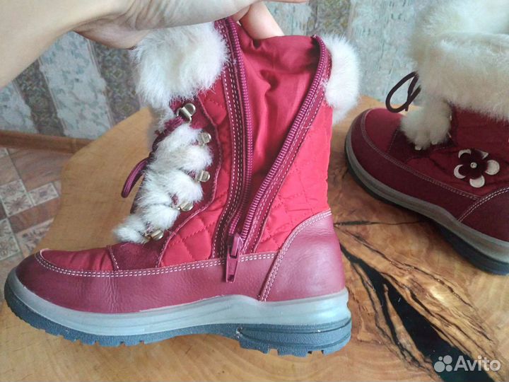 Зимние сапоги Котофей