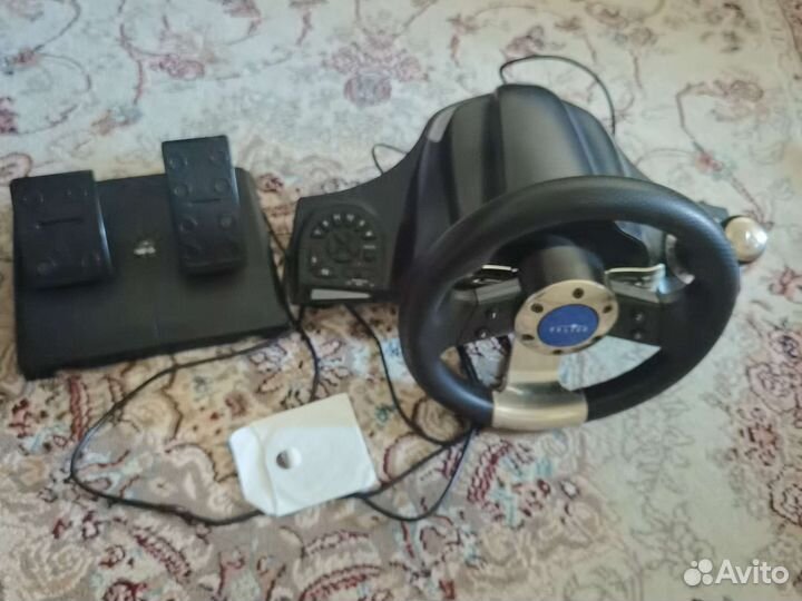 Игровой руль oklick w3