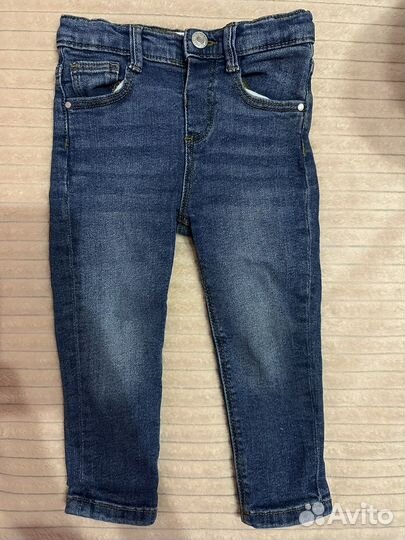 Джинсы детские