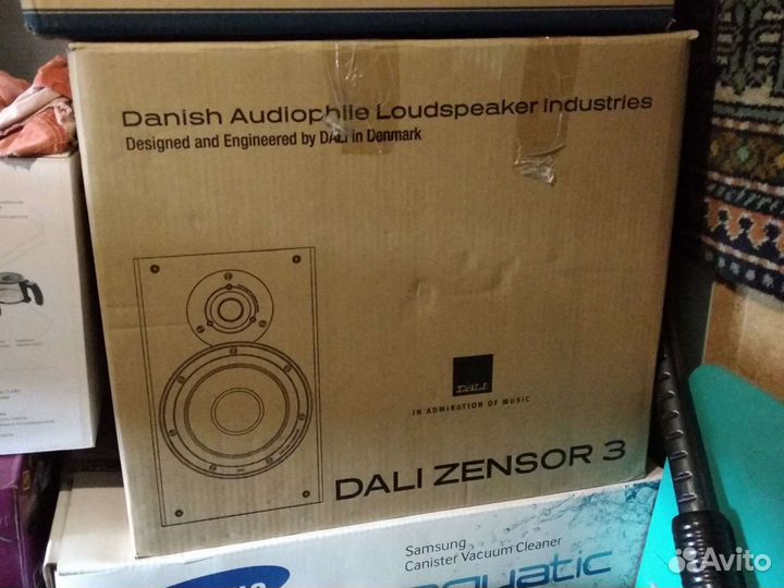 Колонки Dali Zensor 3