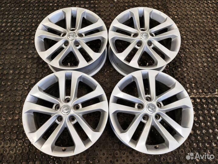 Диски R17 Nissan Juke Qashqai X-Trail Teana 4 шт