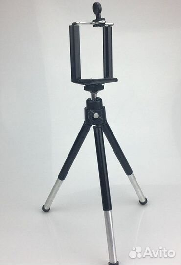 Штатив новый с держателем смартфона и кнопкой.Дост