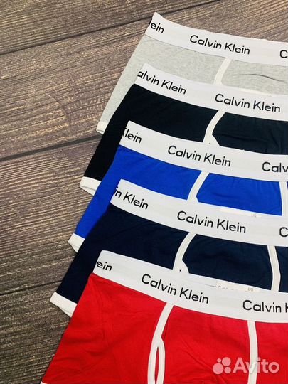 Трусы мужские calvin klein боксеры