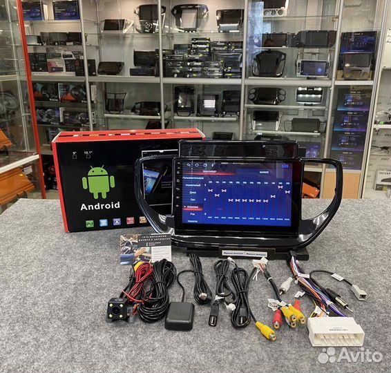 Штатная магнитола Hyundai Solaris 3 2020-2022 1-16