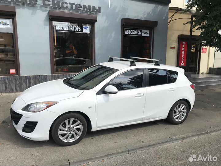 Mazda 3 багажник на крышу в Краснодаре