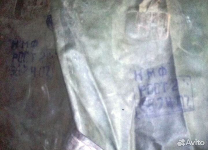 Сапоги-бахилы военные, 31 см