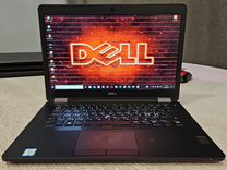 Dell 7470 IPS FHD i5-6300 2.4Ghz/8Gb/256SSD M2
