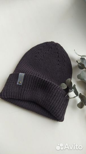 Вязаная шапочка