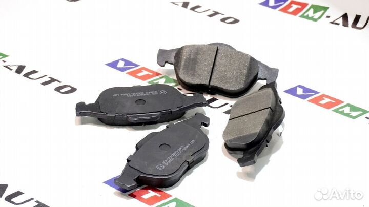 Nibk Колодки тормозные mercedes W203 209