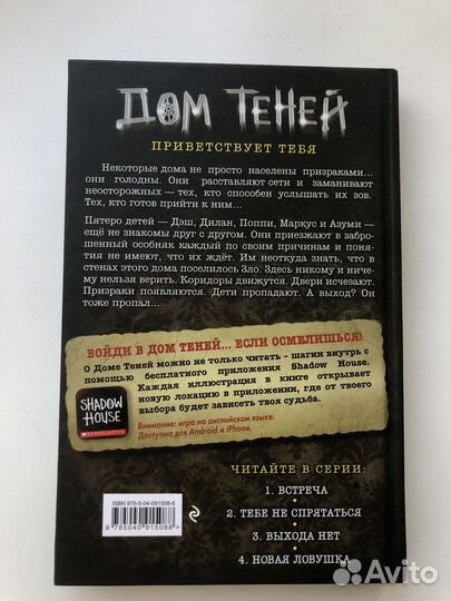 Книга «Дом теней»