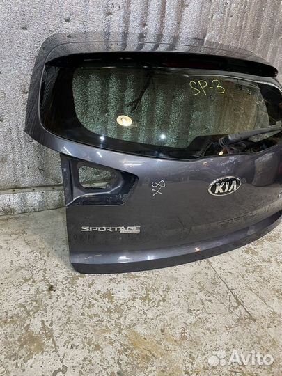 Крышка багажника Kia sportage 3