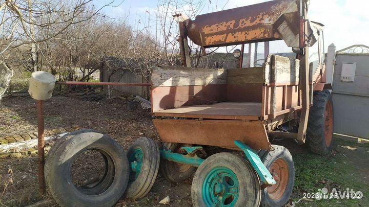 Передняя балка с калесами т-40