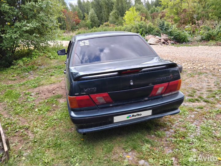 ВАЗ 2115 Samara 1.5 МТ, 2003, 179 000 км