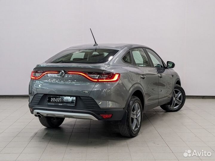 Renault Arkana 1.3 CVT, 2021, 10 175 км