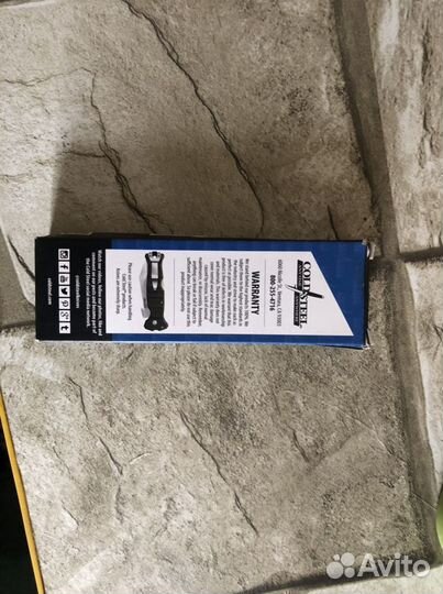 Нож Cold Steel 23GVG Immortal OD Green сталь CTS-X