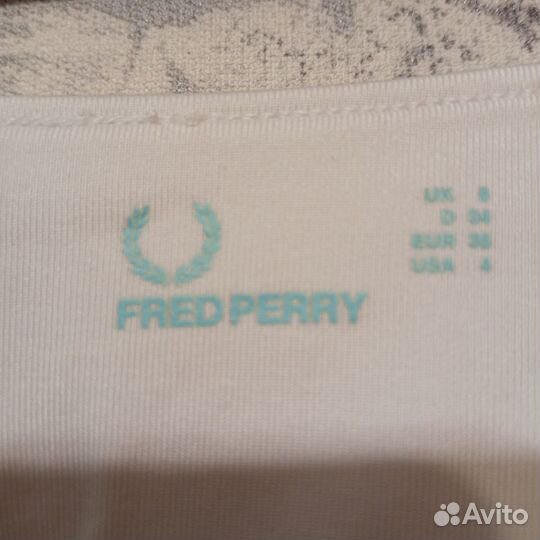 Теннисный комплект Fred Perry 2юбки + кофта