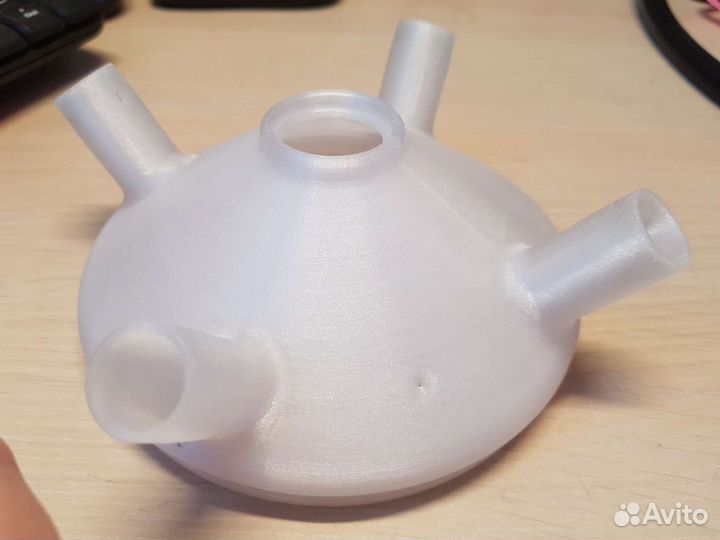 Крышка доильного аппарата Uniflow 3