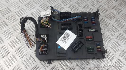 Блок комфорта peugeot 206 (1BL12M301)