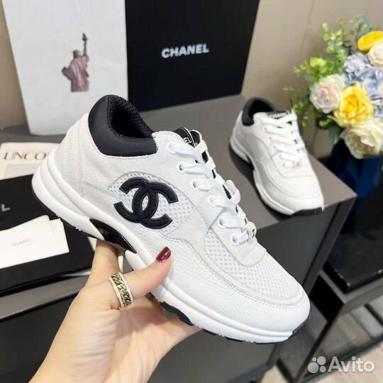 Кроссовки женские chanel