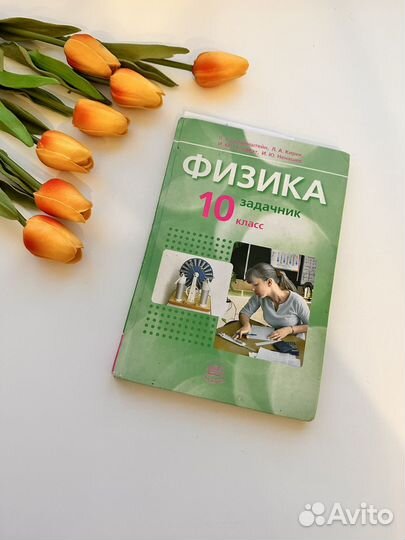 Физика 10 класс Генденштейн задачник