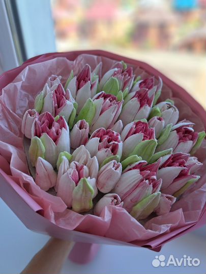 Зефирные тюльпаны