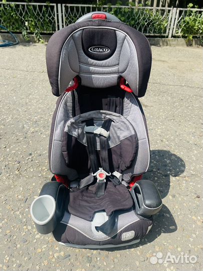 АВТОКРЕСЛО Graco б/у 9-36 кг