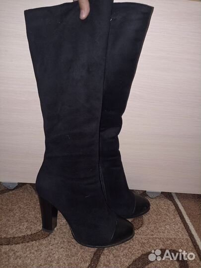 Сапоги зима