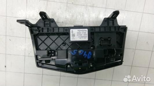Блок управления печки и климат-контроля toyota pri