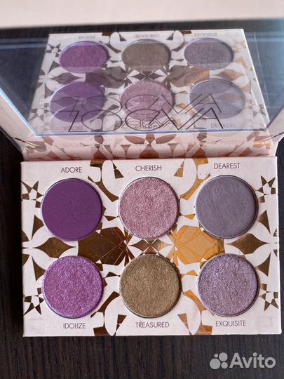 Палетки теней