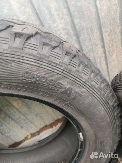 Continental ContiCrossContact AT 255/60 R18