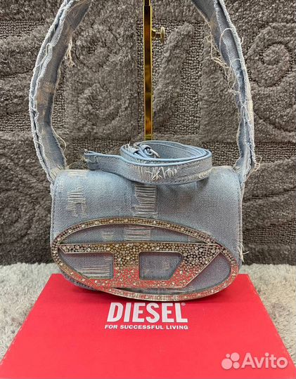 Сумка Diesel джинсовая